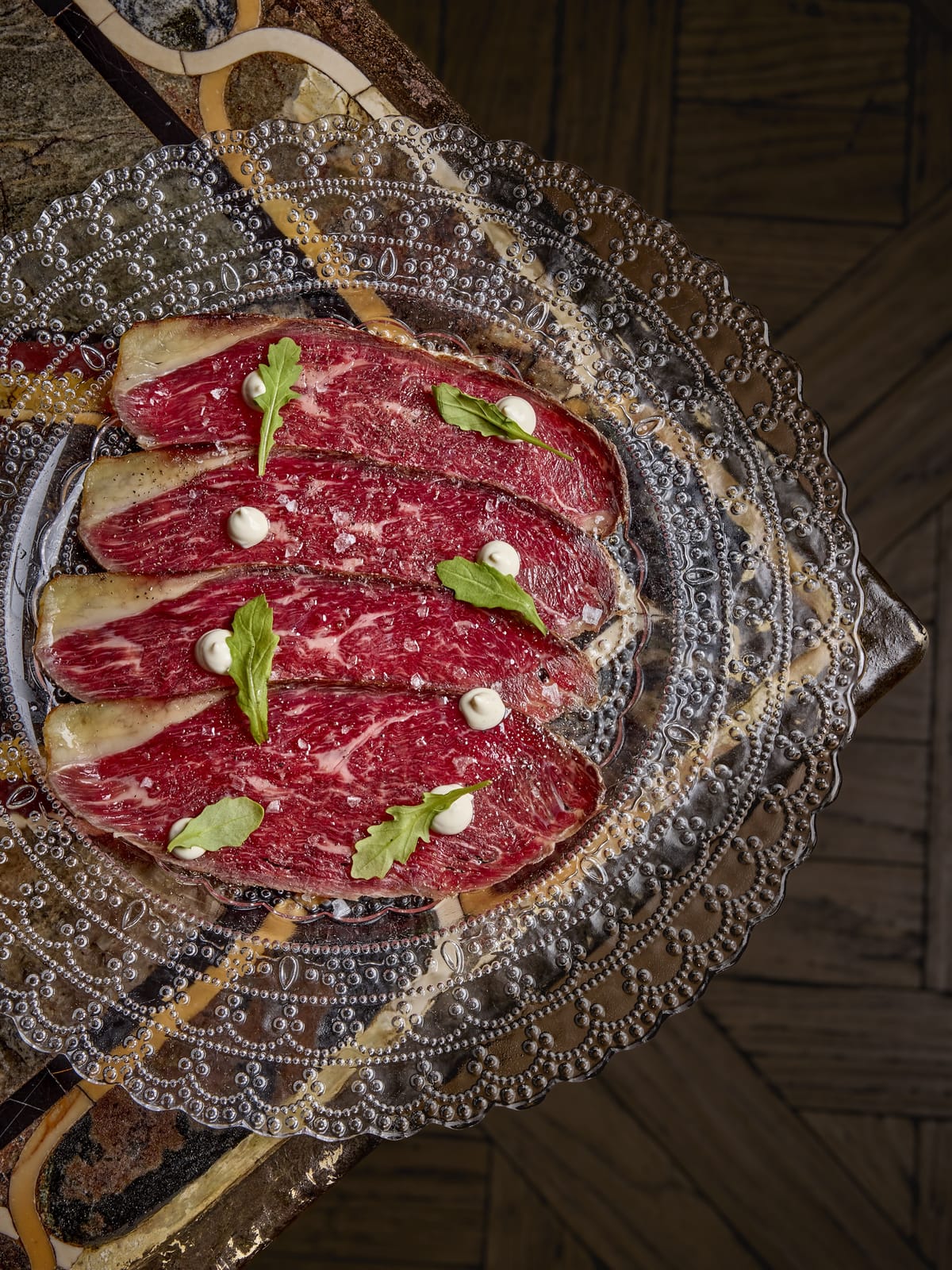 Alta cocina europea en la mesa de Lhardy