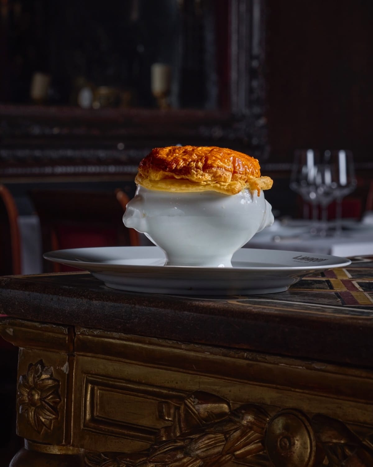 El soufflé de Lhardy