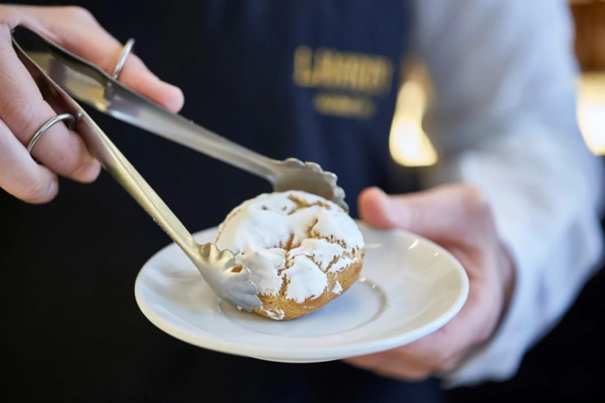 Pastelería gourmet de Lhardy