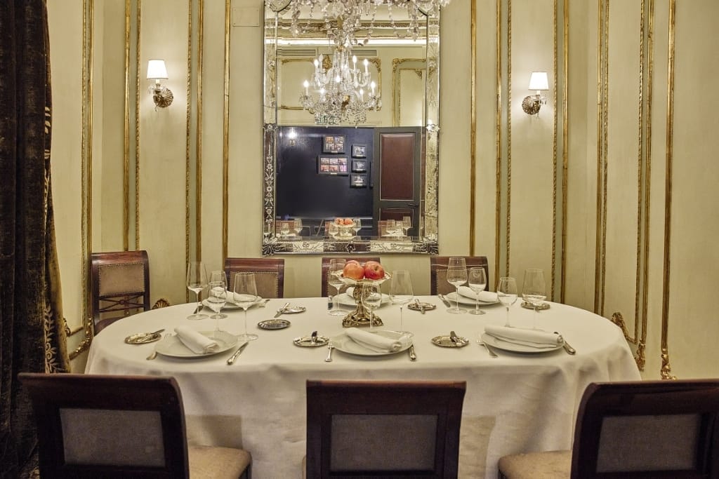 Salón Tamberlick preparado para eventos