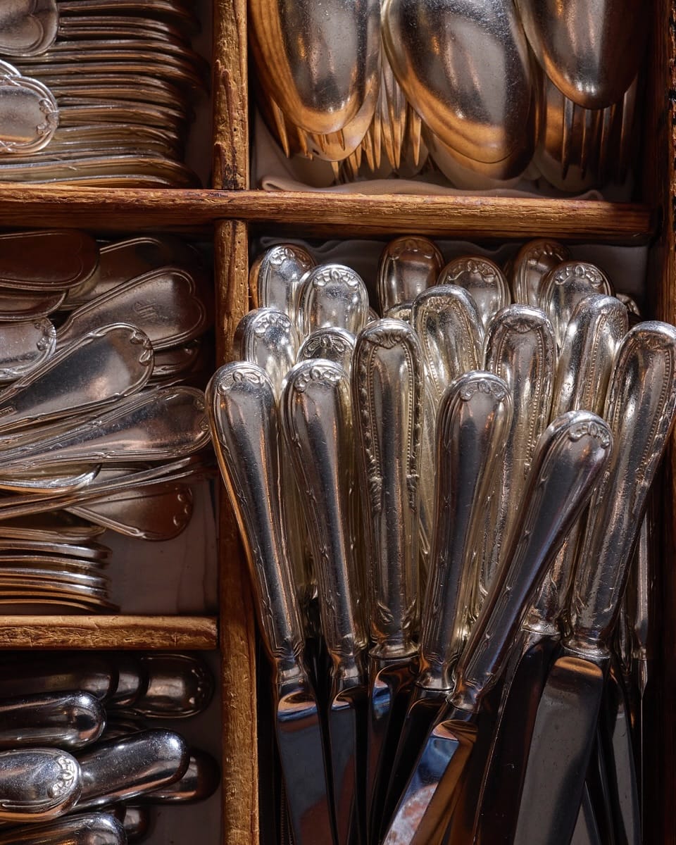 Decoración histórica de la casa Lhardy