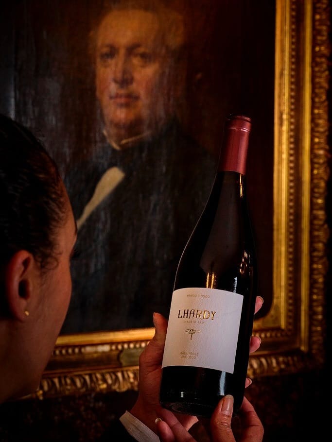 Cuvée Lhardy Raúl Pérez, el vino del menú regalo